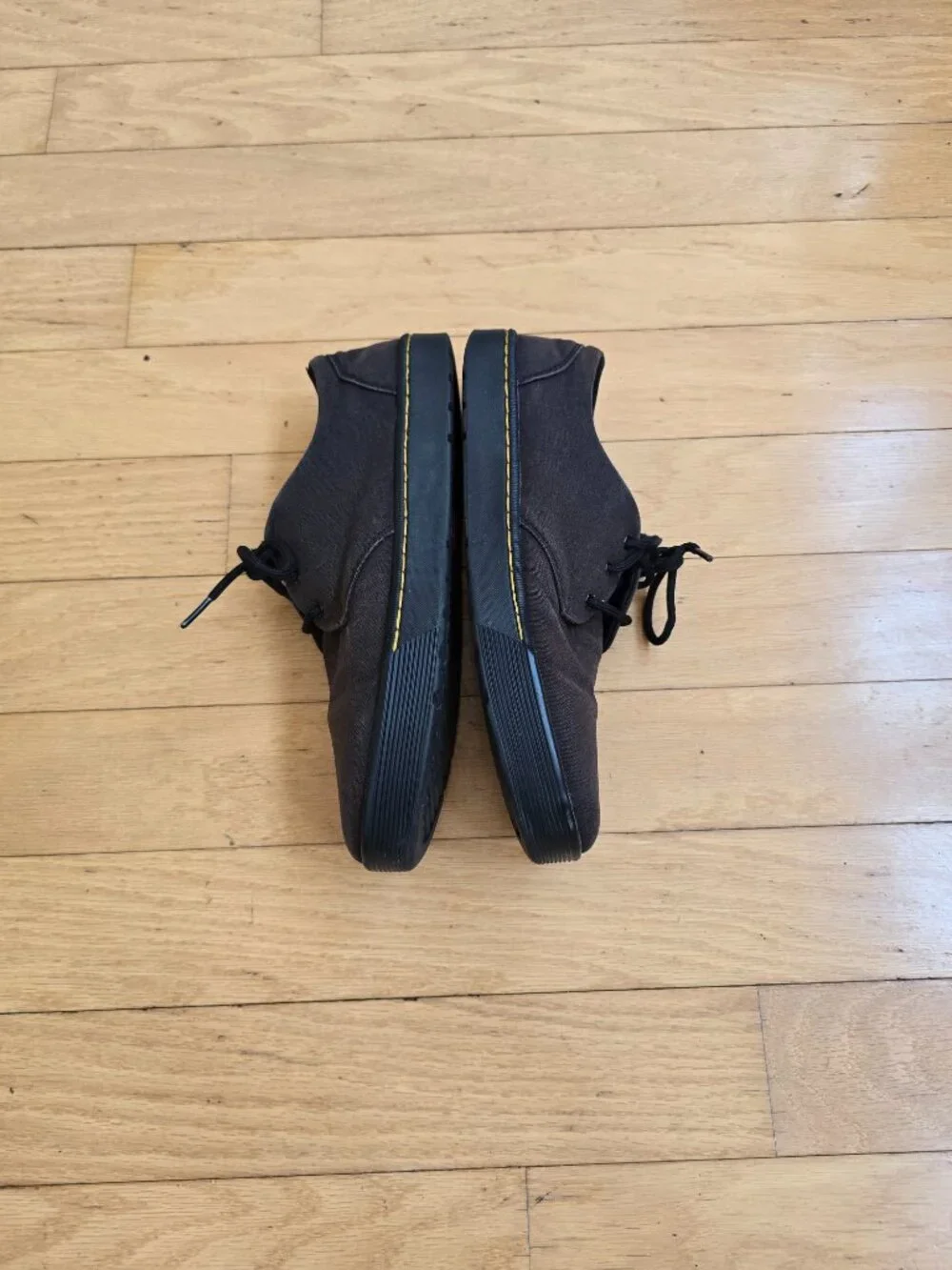 Dr Martens | Cairo Lo Black Canvas Indie Grunge Oxford Shoes | Mens 10